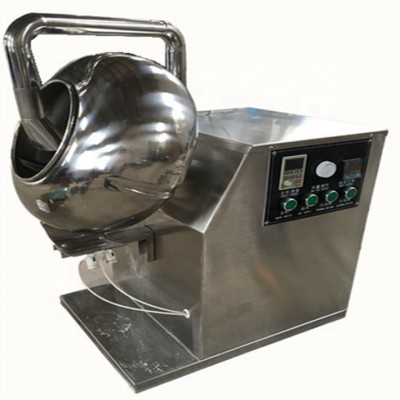 Full automatic chocolate coating pan machine